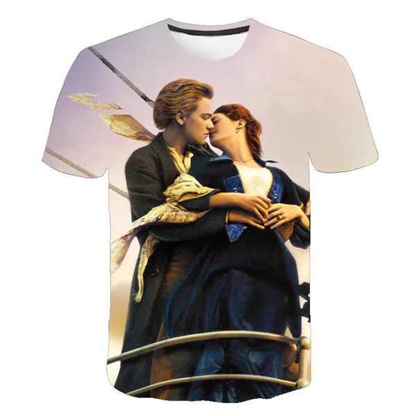 men's t-shirts movie titanic 3d print t-shirt streetwear men/women summer casual fashion short sleeve oversized t shirt harajuku plus s, White;black
men's t-shirts movie titanic 3d print t-shirt streetwear men/women summer casual fashion short sleeve oversized t shirt harajuku plus s, White;black
