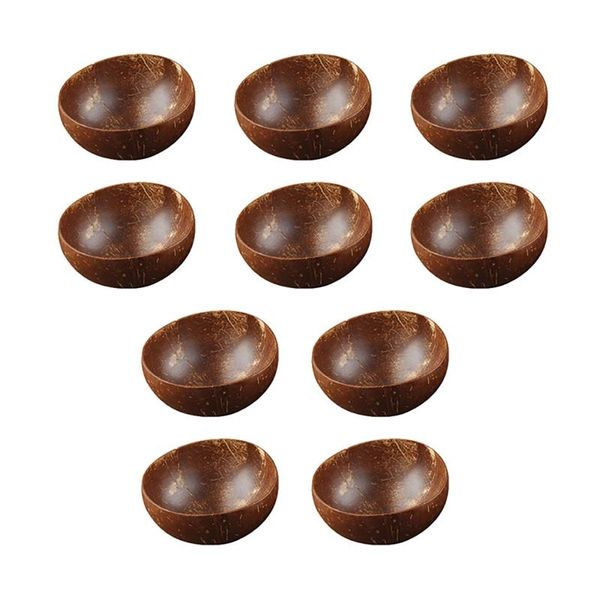 bowls 12-15cm natural coconut bowl dinner set handmade wooden tableware wood spoon dessert fruit salad mixing rice ramen
bowls 12-15cm natural coconut bowl dinner set handmade wooden tableware wood spoon dessert fruit salad mixing rice ramen