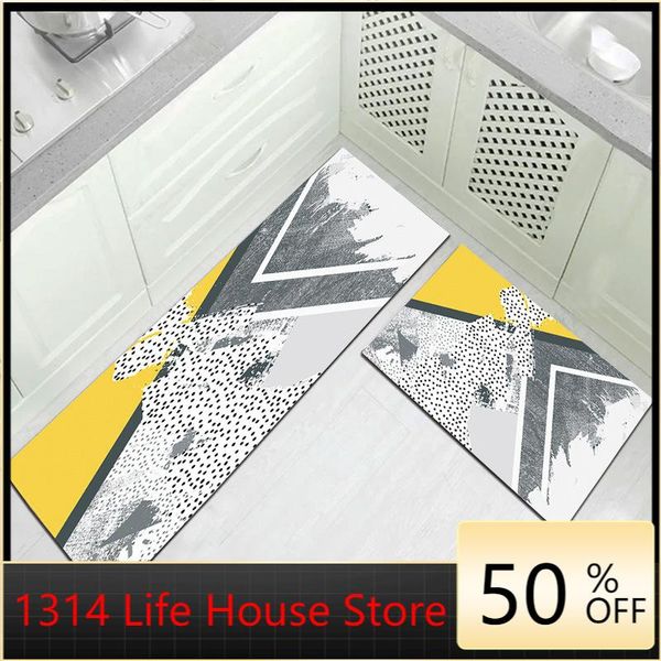 1314 modern minimalist kitchen carpet floor mats living room bedroom bathroom thickened doormat combination carpet customization
1314 modern minimalist kitchen carpet floor mats living room bedroom bathroom thickened doormat combination carpet customization