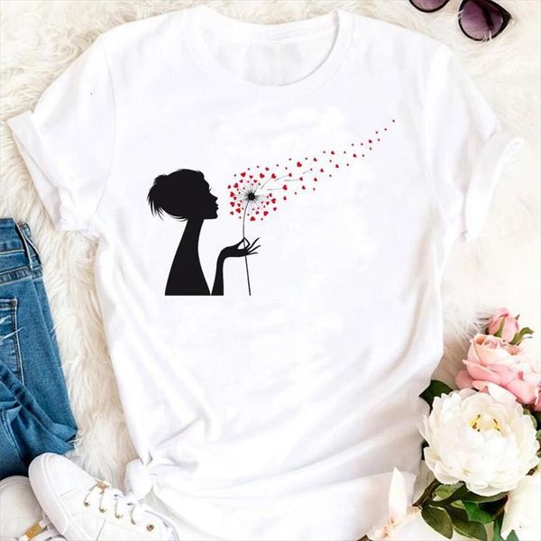 and women summer love sweet men t shirts style trend ladies cartoon clothes tshirts fashion graphic lady print female, White;black
and women summer love sweet men t shirts style trend ladies cartoon clothes tshirts fashion graphic lady print female, White;black