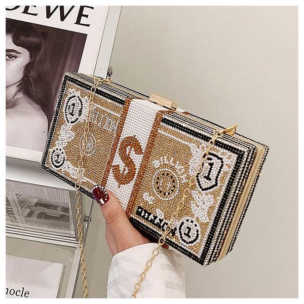 shoulder bags luxury designer diamond evening bag party money purses and handbags chain design for lady wedding
shoulder bags luxury designer diamond evening bag party money purses and handbags chain design for lady wedding
