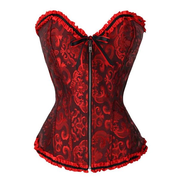women's shapers womail body shaper waist trainer women lace back zip corset bustier g-string shapewear colombian girdles, Black;white
women's shapers womail body shaper waist trainer women lace back zip corset bustier g-string shapewear colombian girdles, Black;white
