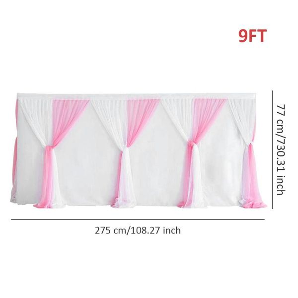 table skirt tulle ruffle wedding party tutu cloth cross stripe pattern decoration baby shower birthday banquet
table skirt tulle ruffle wedding party tutu cloth cross stripe pattern decoration baby shower birthday banquet