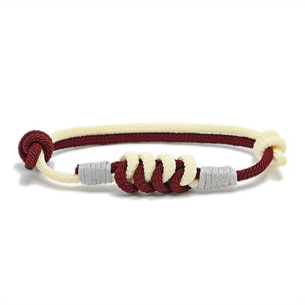 charm bracelets mixed-color bracelet men double layer milan rope knot ethnic braclet homme gift for boyfriend, Golden;silver
charm bracelets mixed-color bracelet men double layer milan rope knot ethnic braclet homme gift for boyfriend, Golden;silver