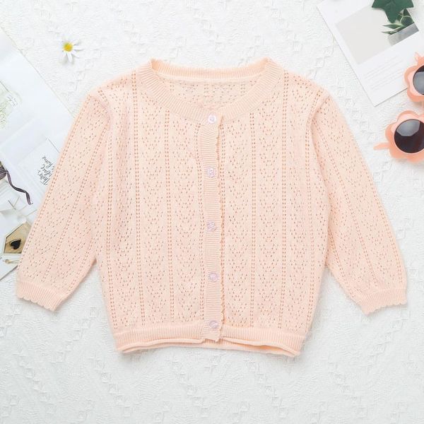 pullover childrens girls long sleeves thin sweater open front hollow out knit cardigans bolero toddlers kids wrap flower jacket, Blue
pullover childrens girls long sleeves thin sweater open front hollow out knit cardigans bolero toddlers kids wrap flower jacket, Blue