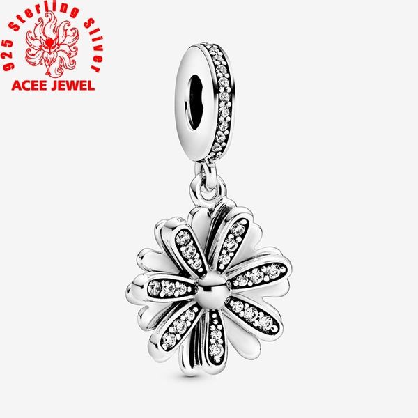premium 925 sterling silver beads sparkling daisy flower dangle charms adapting original pandora bracelets women diy jewelry, Black
premium 925 sterling silver beads sparkling daisy flower dangle charms adapting original pandora bracelets women diy jewelry, Black