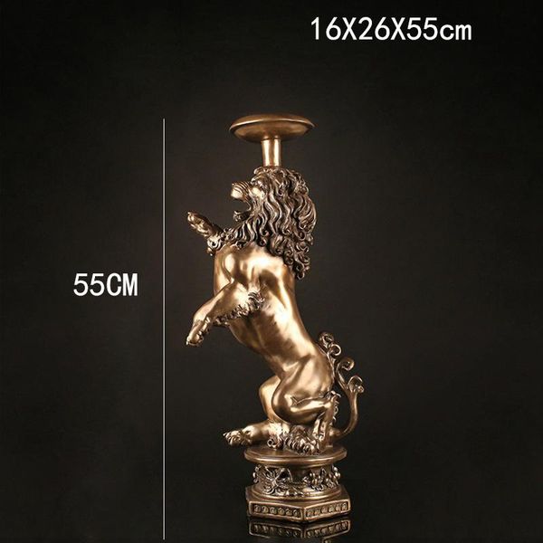 decorative objects & figurines fashionable resin craft decoration american classical home creative housewarming gift double lion candle hold
decorative objects & figurines fashionable resin craft decoration american classical home creative housewarming gift double lion candle hold