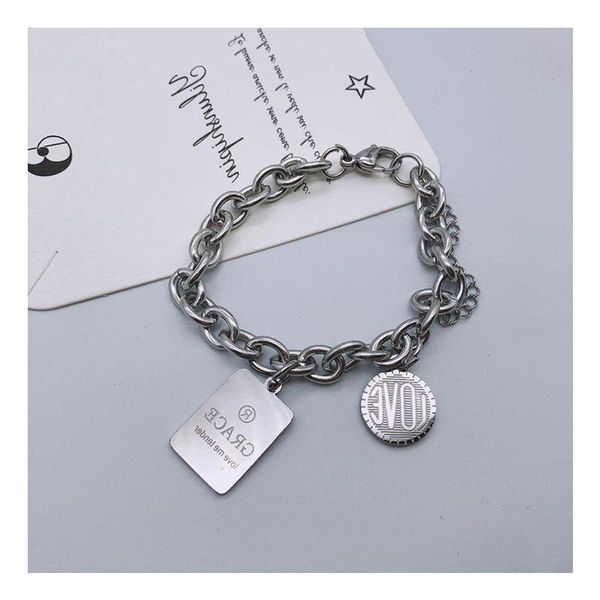 charm bracelets hip hop cool linked chain heart square for men women steel color metal beads bracelet street style jewelry jp, Golden;silver
charm bracelets hip hop cool linked chain heart square for men women steel color metal beads bracelet street style jewelry jp, Golden;silver