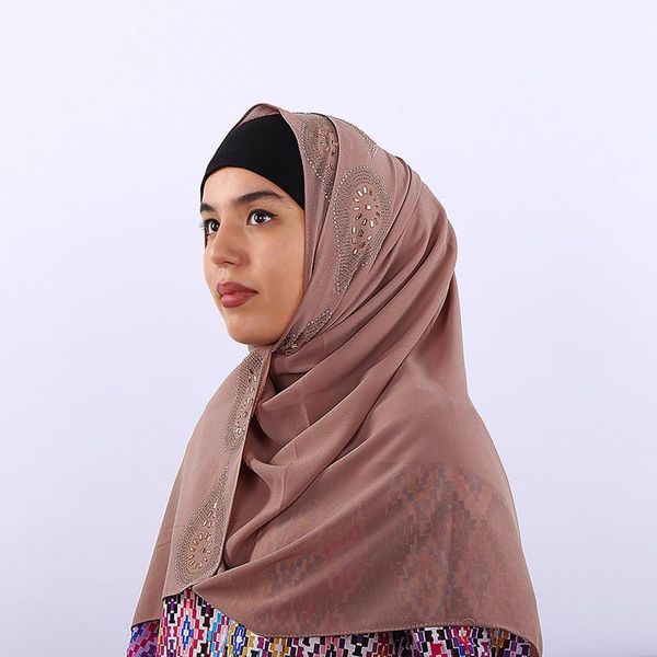 scarves blast national wind pearl drill head towel manufacturers women's high-end fashion turkish cover hijab women headband woman, Blue;gray
scarves blast national wind pearl drill head towel manufacturers women's high-end fashion turkish cover hijab women headband woman, Blue;gray