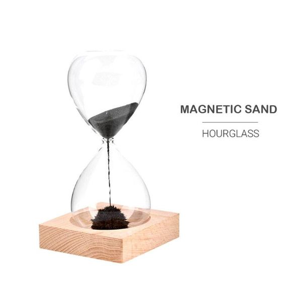 other clocks & accessories glass iron powder magnetic hourglass creative craft decoration
other clocks & accessories glass iron powder magnetic hourglass creative craft decoration