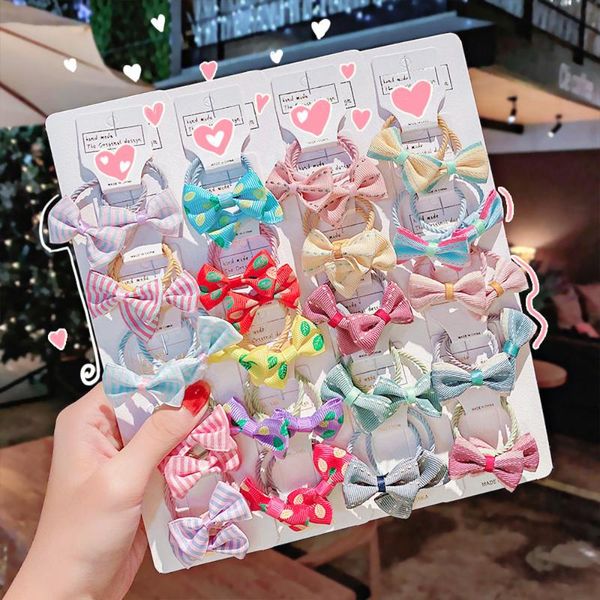hair accessories 10pc/lot bows for girls tie baby dot striped elastic rubber band headwear girl rope sweet bowknot cute, Slivery;white
hair accessories 10pc/lot bows for girls tie baby dot striped elastic rubber band headwear girl rope sweet bowknot cute, Slivery;white