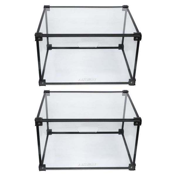 clothing & wardrobe storage 2pcs transparent shoes boxes basketball display case home shoe container
clothing & wardrobe storage 2pcs transparent shoes boxes basketball display case home shoe container