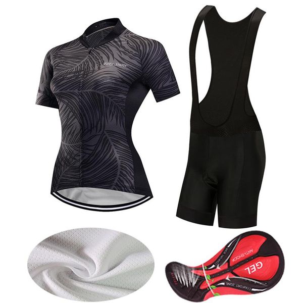 racing sets women fashion road bike clothing bib shorts 2021 summer cycling jersey set sport wear female bicycle clothes mtb suit kit dress, Black;blue
racing sets women fashion road bike clothing bib shorts 2021 summer cycling jersey set sport wear female bicycle clothes mtb suit kit dress, Black;blue