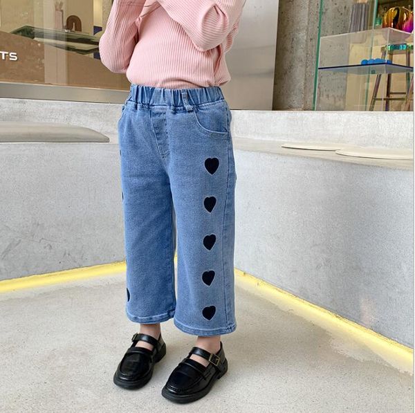 2021 new arrival girls denim long pants spring fashion girls jean pants 2-7 years yl886, Blue
2021 new arrival girls denim long pants spring fashion girls jean pants 2-7 years yl886, Blue