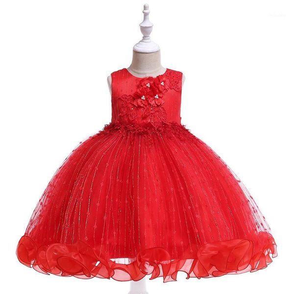 girl's dresses 2021 flower girl dress flowers beaded wedding wooden ear fluffy gold silk jacquard princess communion dresses1, Red;yellow
girl's dresses 2021 flower girl dress flowers beaded wedding wooden ear fluffy gold silk jacquard princess communion dresses1, Red;yellow