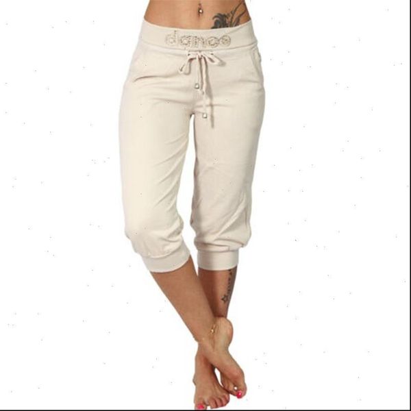 elastic waist 3 4 jogging capri hose strass dance paisley drawstring new summer womens fashion casual sport fitness pants, Black;white
elastic waist 3 4 jogging capri hose strass dance paisley drawstring new summer womens fashion casual sport fitness pants, Black;white