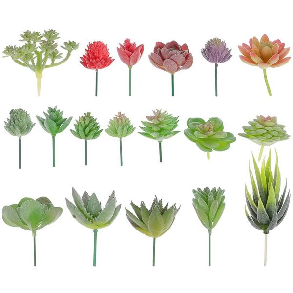 decorative flowers & wreaths 18pcs artificial unpotted succulents picks faux succulent plant in green stems
decorative flowers & wreaths 18pcs artificial unpotted succulents picks faux succulent plant in green stems