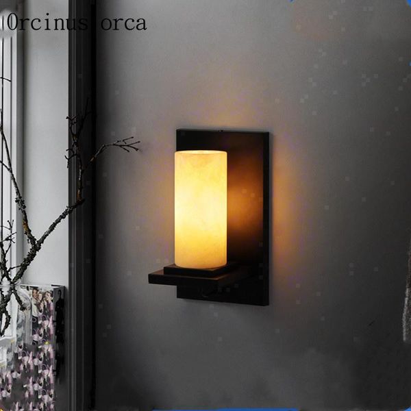 wall lamp american industrial wind country marble living room corridor bedside european style creative led
wall lamp american industrial wind country marble living room corridor bedside european style creative led