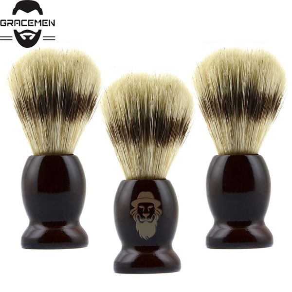 moq 50 pcs custom logo shaving brush 100% pure badger with wood handle for beard mustache shave soap hair salon tool, Silver
moq 50 pcs custom logo shaving brush 100% pure badger with wood handle for beard mustache shave soap hair salon tool, Silver