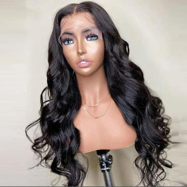 lace wigs tahikie front human hair for black women brazilian body wave 13x1 wig remy pre plucked, Black;brown
lace wigs tahikie front human hair for black women brazilian body wave 13x1 wig remy pre plucked, Black;brown