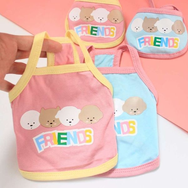 dog apparel pet spring and summer dog cat vest scarf two piece teddy bear dress
dog apparel pet spring and summer dog cat vest scarf two piece teddy bear dress