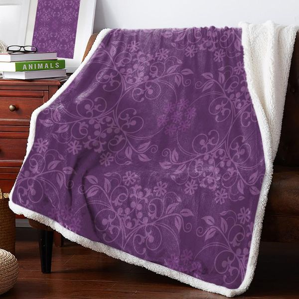 blankets purple flowers leaves branches fleece blanket office sofa cashmere bed cover bedspread warm for beds
blankets purple flowers leaves branches fleece blanket office sofa cashmere bed cover bedspread warm for beds