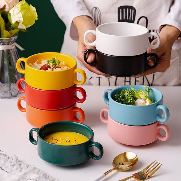 bowls binaural ceramic bowl home decoration sweet water steamed egg bird's nest tremella stew snack el ornaments art
bowls binaural ceramic bowl home decoration sweet water steamed egg bird's nest tremella stew snack el ornaments art