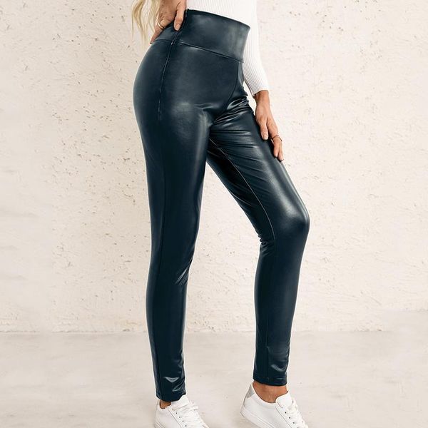 women's pants & capris high waist leather casual fashion pure color small feet slim pu trousers motorcycle skinny 2021, Black;white
women's pants & capris high waist leather casual fashion pure color small feet slim pu trousers motorcycle skinny 2021, Black;white