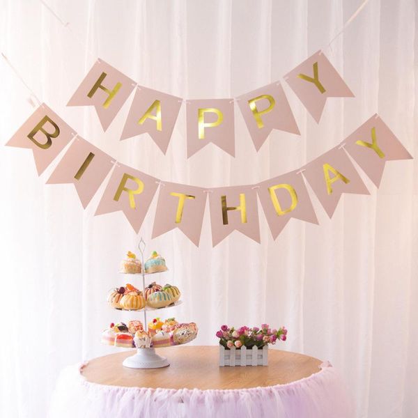 party decoration 1 set swallowtail paper happy birthday bunting banner baby shower decor letter hanging garlands pastel pink string flags
party decoration 1 set swallowtail paper happy birthday bunting banner baby shower decor letter hanging garlands pastel pink string flags