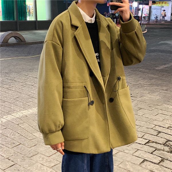 2021 new male winter loosed from wool mixes long cashmere trench coats lapel goatee solid snow jackets parkas cotton-quilted clothes 1wvt, Black
2021 new male winter loosed from wool mixes long cashmere trench coats lapel goatee solid snow jackets parkas cotton-quilted clothes 1wvt, Black