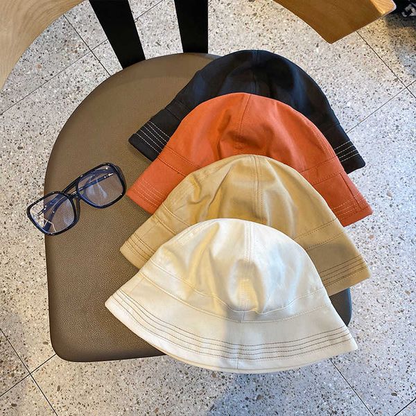 versatile lines sunscreen fisherman's dome simple travel lovers' tide basin hat in spring and summer, Blue;gray
versatile lines sunscreen fisherman's dome simple travel lovers' tide basin hat in spring and summer, Blue;gray