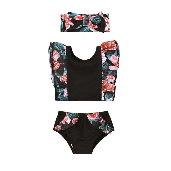 clothing sets 3pcs infant kids girls swimwear suit bikini summer floral printing lace sleeve split swimsuit + bow headband set, White
clothing sets 3pcs infant kids girls swimwear suit bikini summer floral printing lace sleeve split swimsuit + bow headband set, White