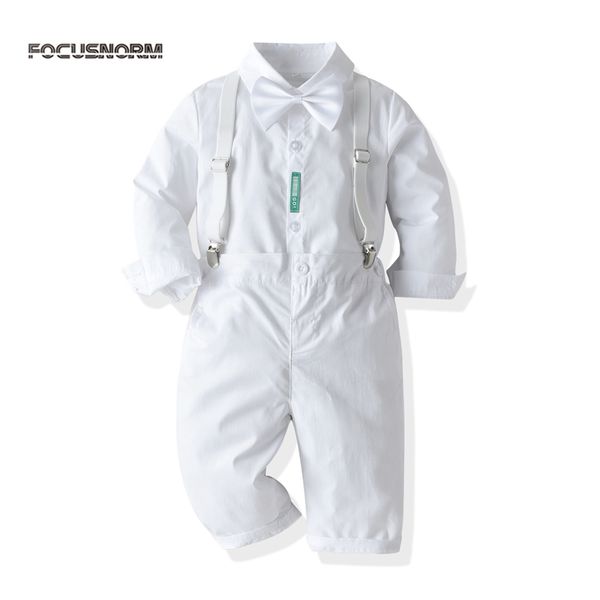 1-7y autumn kids boys clothes sets 2pcs gentleman solid long sleeve shirts pants, White
1-7y autumn kids boys clothes sets 2pcs gentleman solid long sleeve shirts pants, White