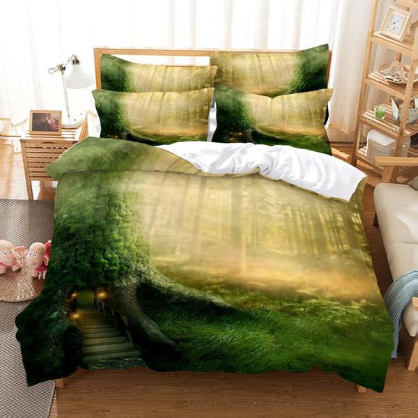 bedding sets woods set for bedroom soft bedspreads bed home comefortable duvet cover quality quilt and pillowcase