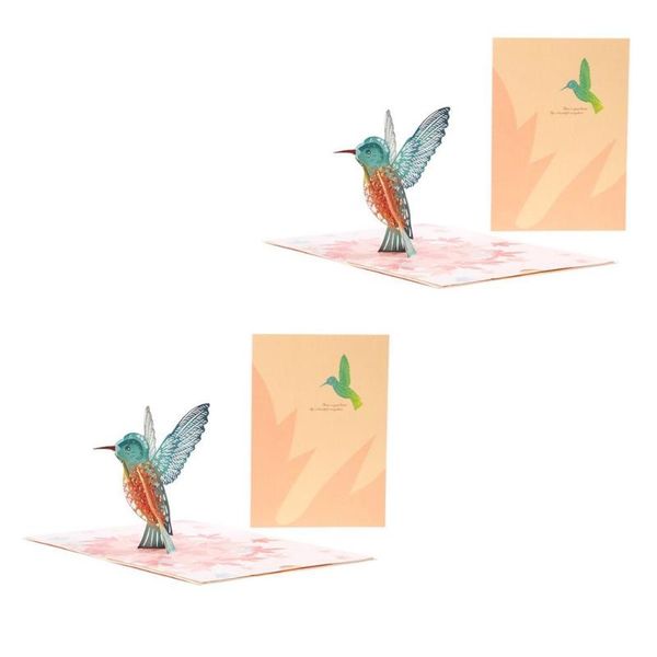 greeting cards 2pcs birthday bird gift postcard with envelope stickers hummingbird -up thank you card 3d
greeting cards 2pcs birthday bird gift postcard with envelope stickers hummingbird -up thank you card 3d