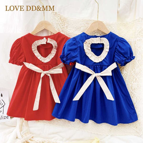 love dd&mm girls princess dresses summer children's clothing hollow halter comfortable dress for kids clothing outfits costume 210715, Red;yellow
love dd&mm girls princess dresses summer children's clothing hollow halter comfortable dress for kids clothing outfits costume 210715, Red;yellow