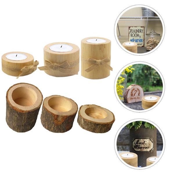 6pcs valentine's day candle holders wooden pillar adornments (wooden lubricious)
6pcs valentine's day candle holders wooden pillar adornments (wooden lubricious)