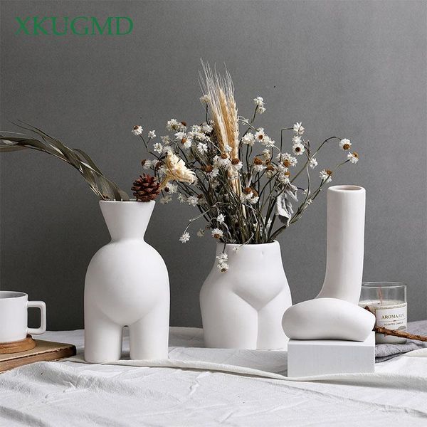 selling modern ceramic body art crafts vase dried flower arrangement plant pot living room home decoration ornaments
selling modern ceramic body art crafts vase dried flower arrangement plant pot living room home decoration ornaments