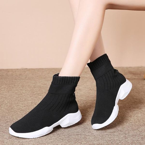 boots black pink sock ankle women autumn winter round toe platform shoes sneakers woman fashion motorcycle botas mujer
boots black pink sock ankle women autumn winter round toe platform shoes sneakers woman fashion motorcycle botas mujer