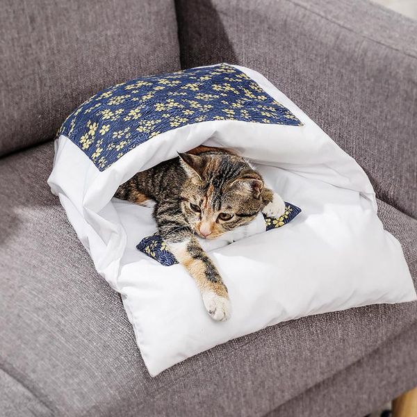 winter warm pet dog cave bed soft washable removable for cat puppy japanese style sleeping bag small pets cushion cat house
winter warm pet dog cave bed soft washable removable for cat puppy japanese style sleeping bag small pets cushion cat house