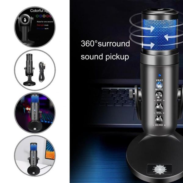 microphones lightweight useful good sound effect condenser microphone practical handheld widely compatible for conference
microphones lightweight useful good sound effect condenser microphone practical handheld widely compatible for conference