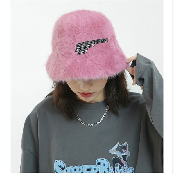 net red plush fisherman's hat women's autumn and winter show face versatile hip hop warm basin hat, Yellow
net red plush fisherman's hat women's autumn and winter show face versatile hip hop warm basin hat, Yellow