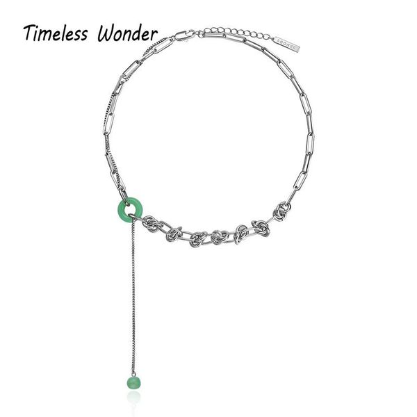 chokers timeless wonder punk geo stone knot linked necklace for women designer jewelry goth ins party trendy choker prom egirl 6448, Golden;silver
chokers timeless wonder punk geo stone knot linked necklace for women designer jewelry goth ins party trendy choker prom egirl 6448, Golden;silver