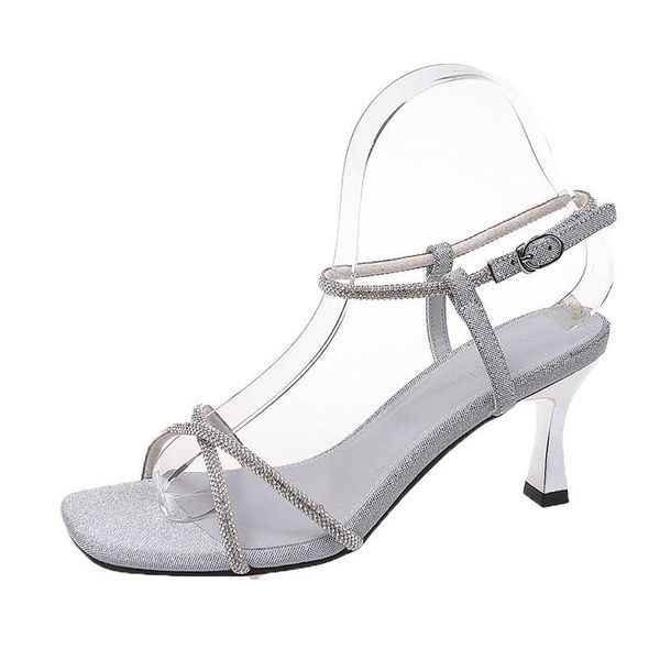 dress shoes brand bling fashion gold silver women bridal sandals elgant high heel lady wedding for 2021, Black
dress shoes brand bling fashion gold silver women bridal sandals elgant high heel lady wedding for 2021, Black