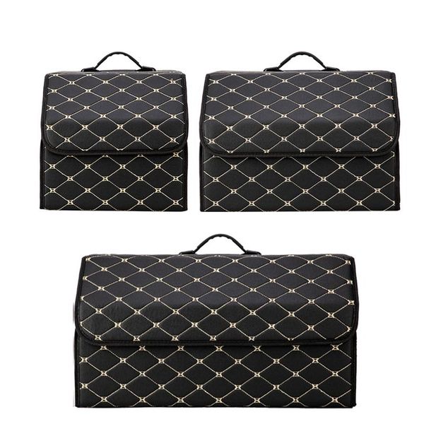 car organizer collapsible storage bag box pu leather trunk folding stowing tidying with lid portable for suv
car organizer collapsible storage bag box pu leather trunk folding stowing tidying with lid portable for suv