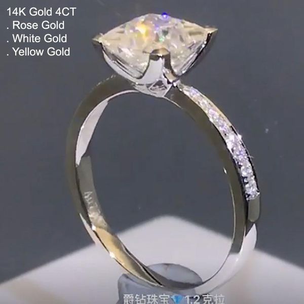 cluster rings 14k white gold 4 moissanite diamond ring women princess cut square wedding party engagement anniversary ct d color, Golden;silver
cluster rings 14k white gold 4 moissanite diamond ring women princess cut square wedding party engagement anniversary ct d color, Golden;silver