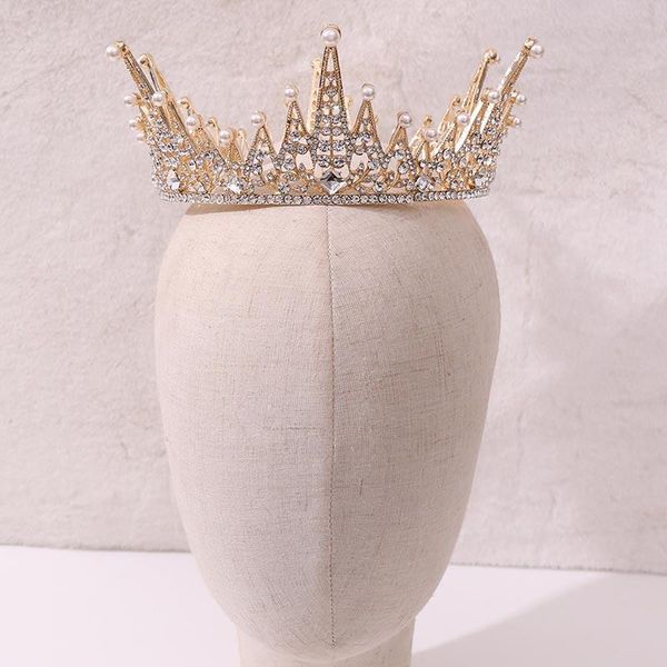 hair clips & barrettes european style full round rhinestone tiaras and crowns crystal pearls headbands for women girls bride noiva wedding j, Golden;silver
hair clips & barrettes european style full round rhinestone tiaras and crowns crystal pearls headbands for women girls bride noiva wedding j, Golden;silver
