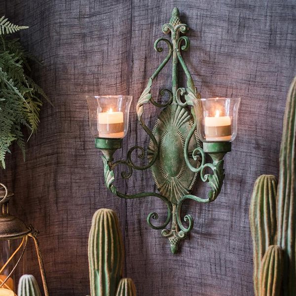 candle holders large retro holder wall hanging candlestick wind lamp wrought iron old garden courtyard court french bougeoir gift z[50zt
candle holders large retro holder wall hanging candlestick wind lamp wrought iron old garden courtyard court french bougeoir gift z[50zt