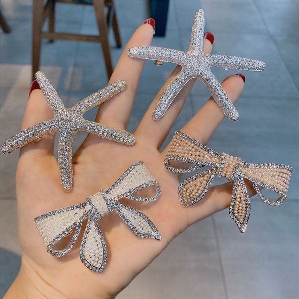 wholesale diamond hair clip bangs spring girl clip korean version of hair clip foreign women's tiara jewelry, Golden;silver
wholesale diamond hair clip bangs spring girl clip korean version of hair clip foreign women's tiara jewelry, Golden;silver