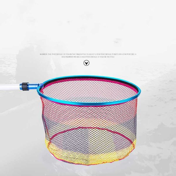 nylon round fishing net head collapsible fishing tools rhombus mesh hole folding nylon landing dip net head pesca tackle
nylon round fishing net head collapsible fishing tools rhombus mesh hole folding nylon landing dip net head pesca tackle